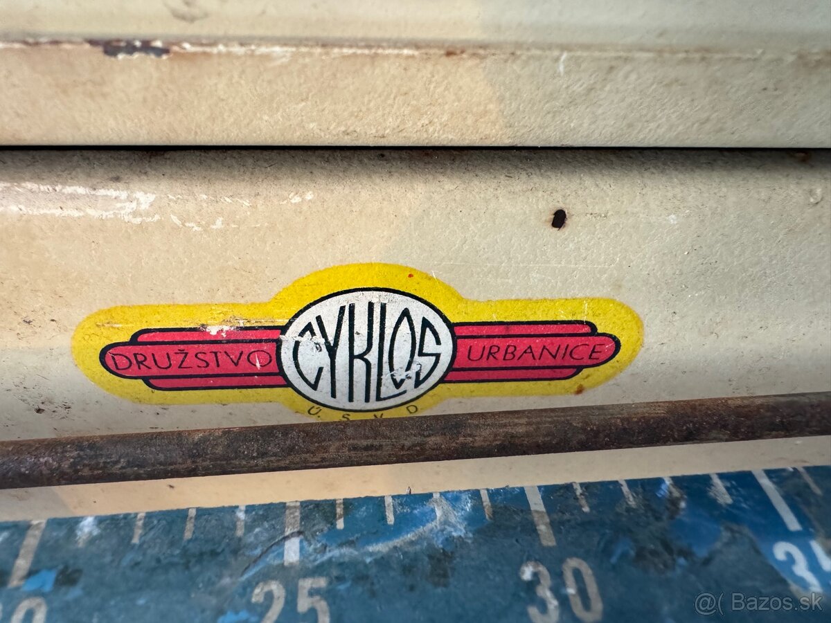 Stará mechanická váha Družstvo Cyklos Urbanice - 3