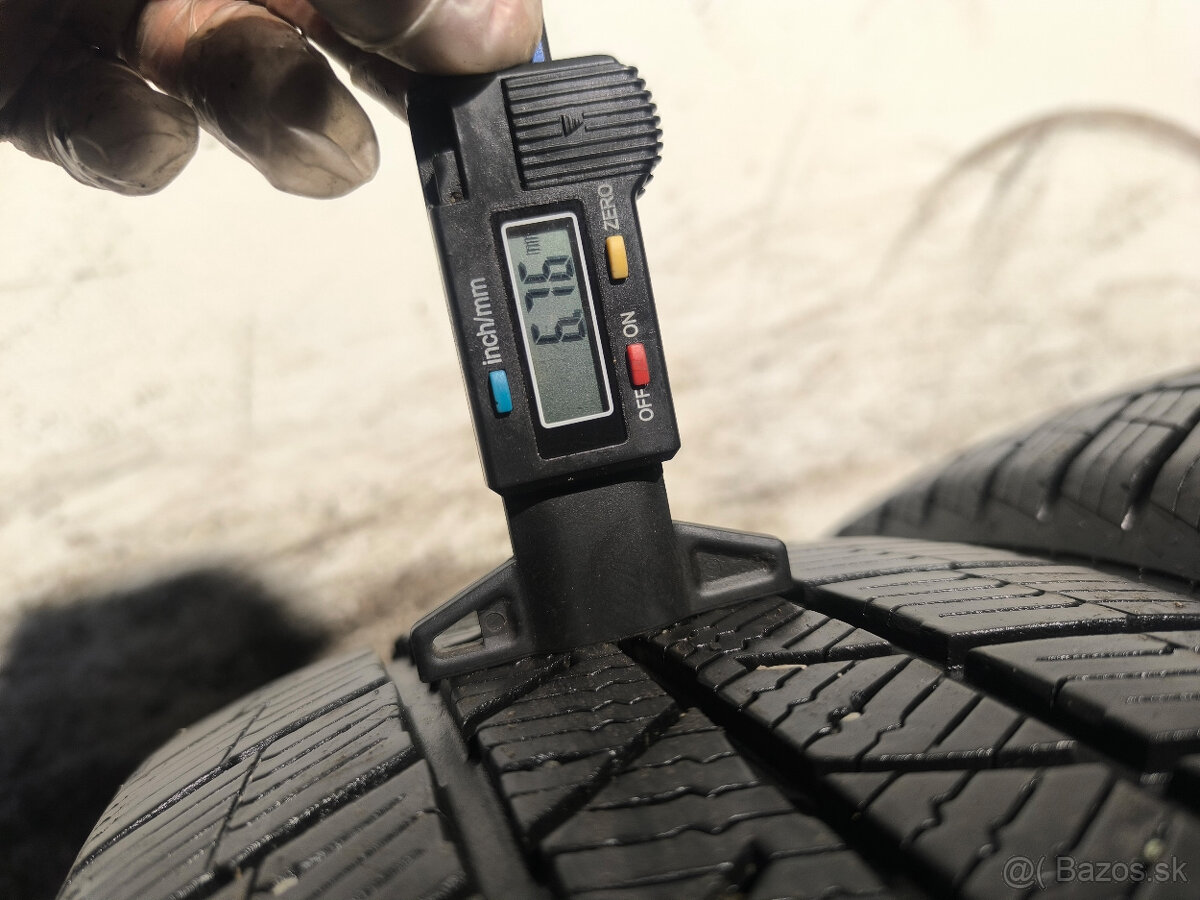 195/55 R15 Zimné pneumatiky Barum Polaris 2 kusy - 3