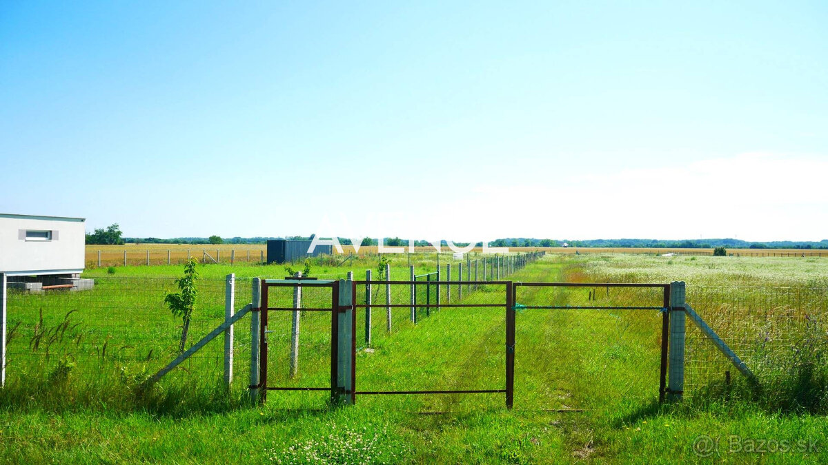 AVENUE | rovinatý pozemok v katastri mestskej časti Čuňovo. - 3