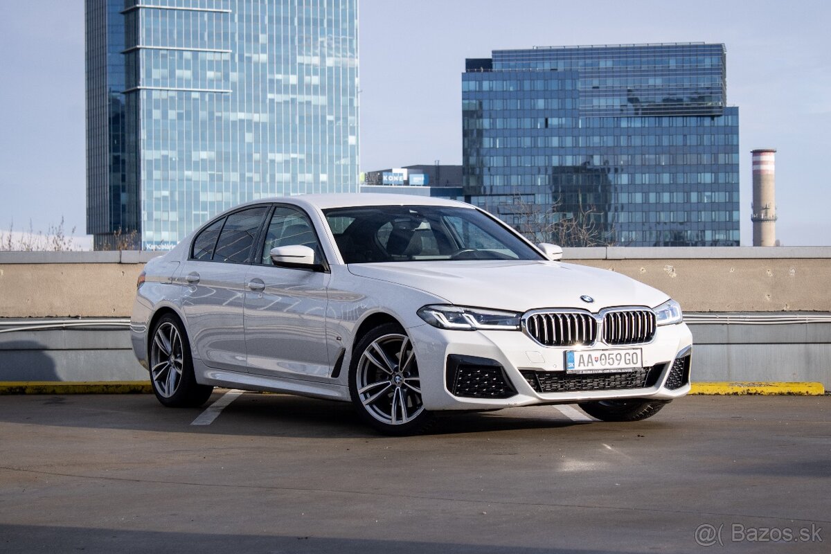 BMW Rad 5 520d, MHEV XDrive 140kW A/T ODPOČET DPH - 3