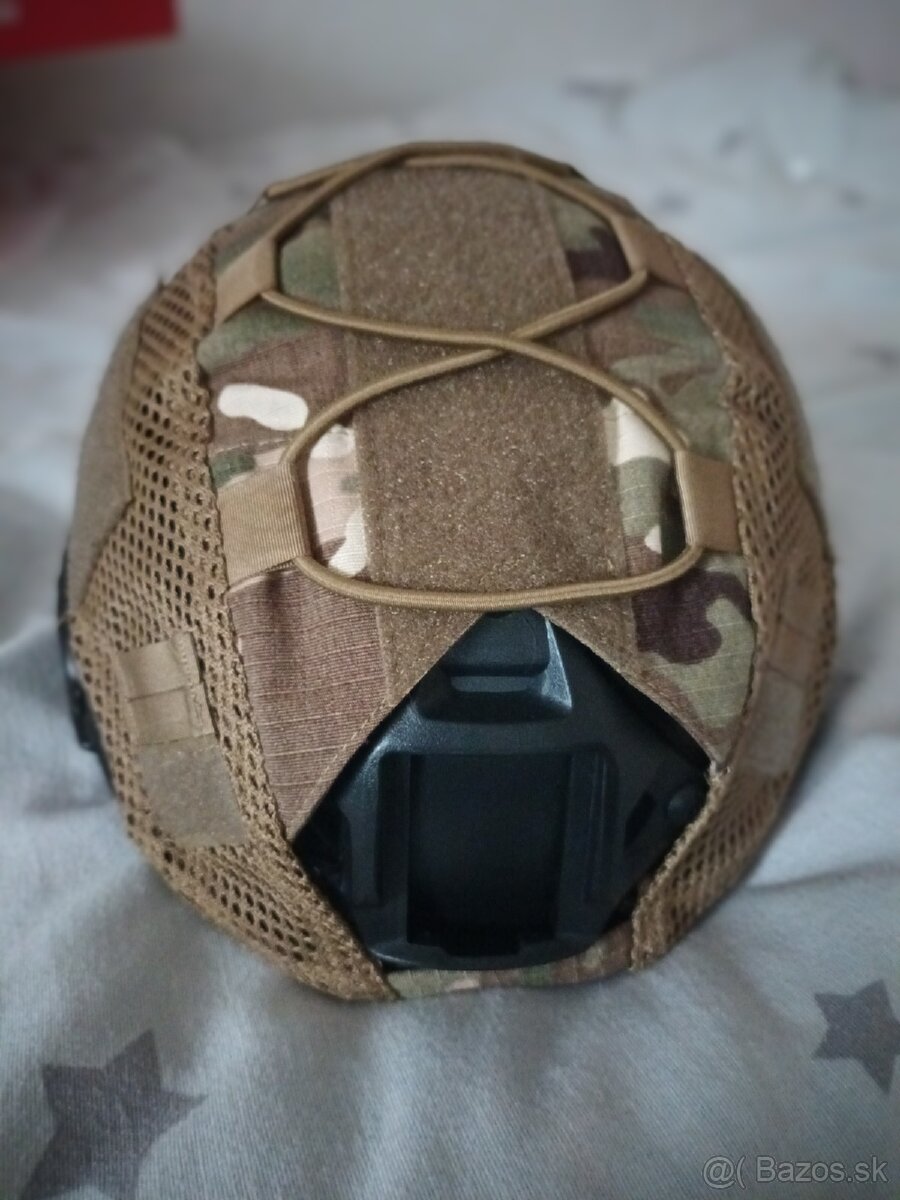 Takticka helma FAST airsoft multicam poťah velM - 3