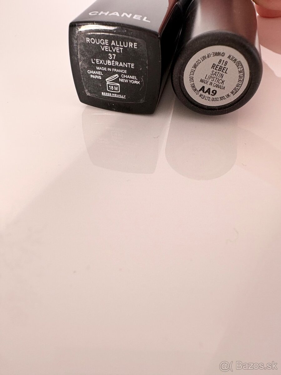 Ruze Chanel a Mac - 3