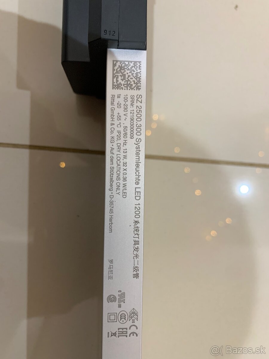 Rittal SZ 2500.300 LED systémové svietidlo - 3