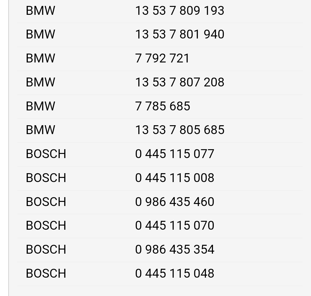 Vstrekovacia tryska BOSCH 0445 115 048 BMW 3.0d M57N2 - 3