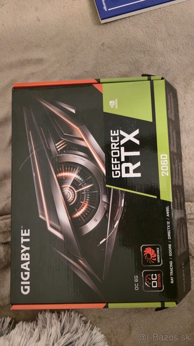 Predam graficku kartu RTX 2060 6GB - 3