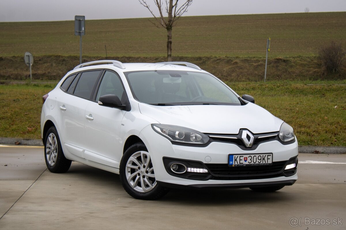 Renault Mégane Grandtour 1.2 TCe Limited 1. majiteľ - 3
