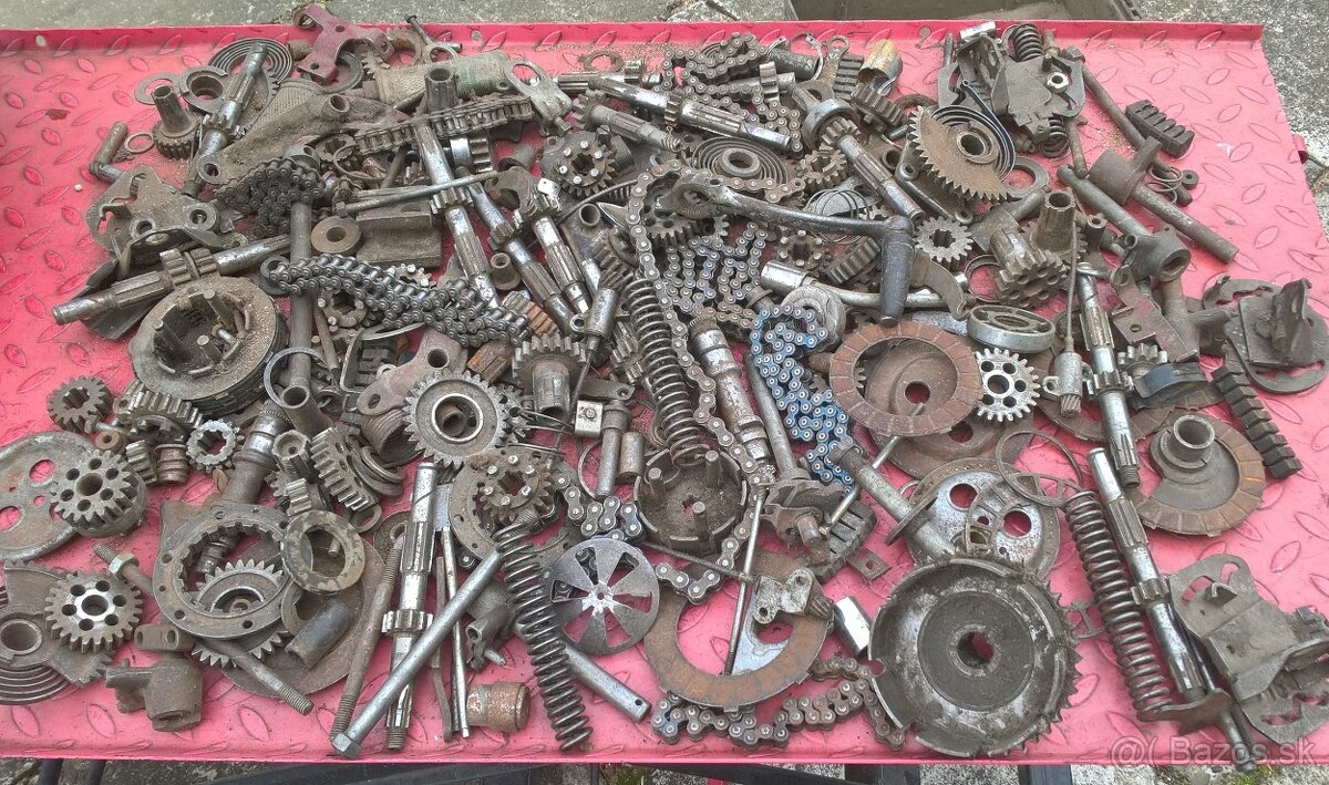 Babetta 207 Jawa MZ,CZ,Simson S51Manet,Korado a ine - 3