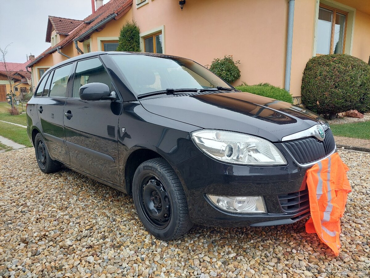 Škoda Fabia Combi 1,4 16V, 2011,kúp.v SR, kompletná história - 3