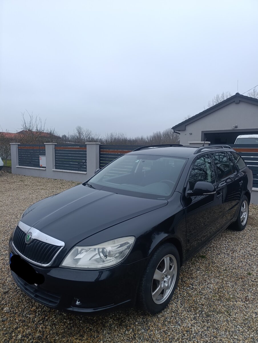 Škoda Octavia 2 fl. - 3