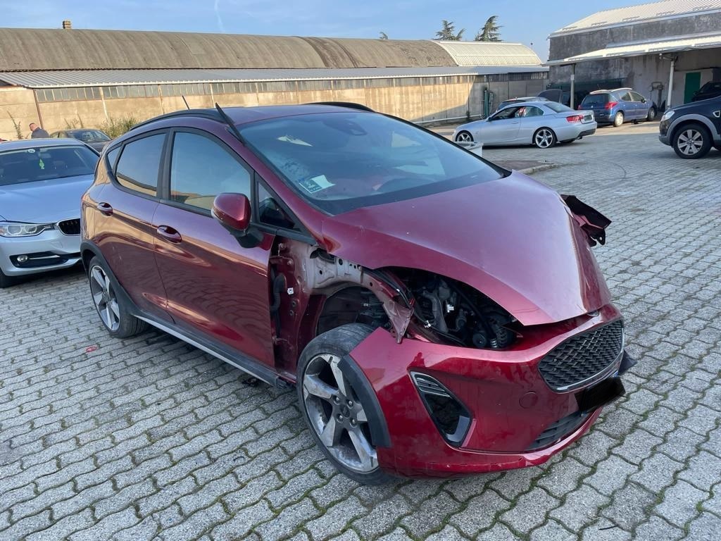 Ford Fiesta Active 1.5tdci 86ps titanium - 3