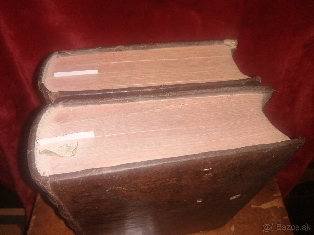 Život Ježiša Krtísta 1758 - 1759 2 knihy 4 diela - 3