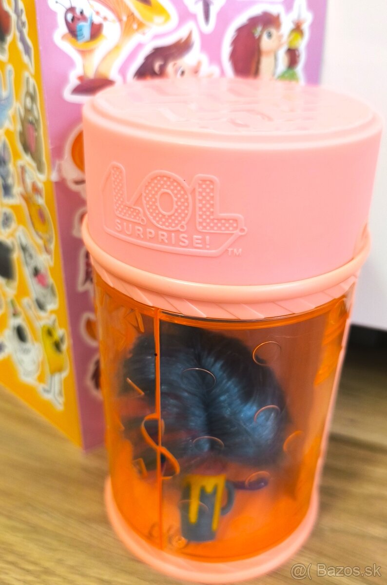 VEľKá bábika L.O.L S PRíSLUšENSTVOM+ZADARMO SAMOLEPKY - 3