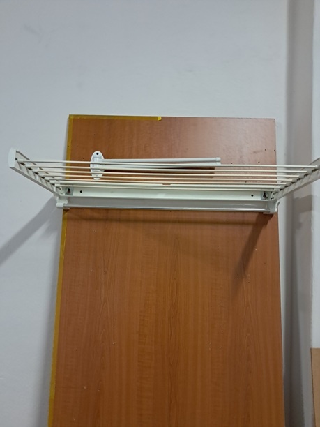 Vešiak na prádlo Artweger + otočný vešiak na uteráky - 3