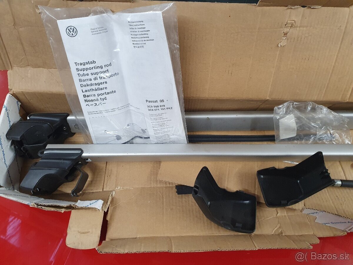 Priečniky VW - Strešný nosič - 3