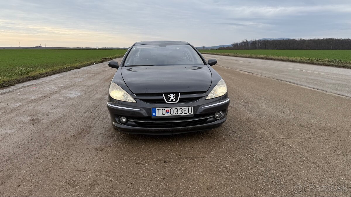 Peugeot 607 2,2 HDI - 3