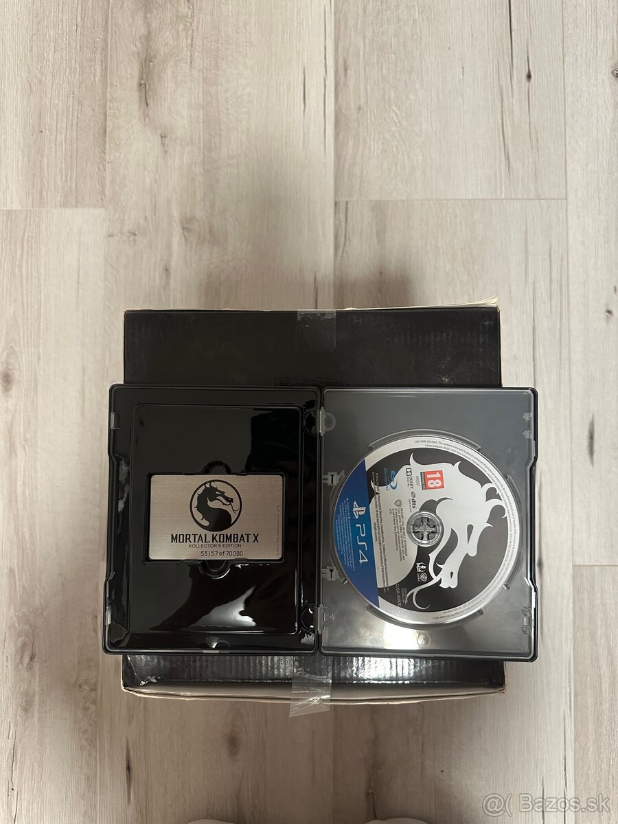 mortal kombat collectors edition ps4 - 3