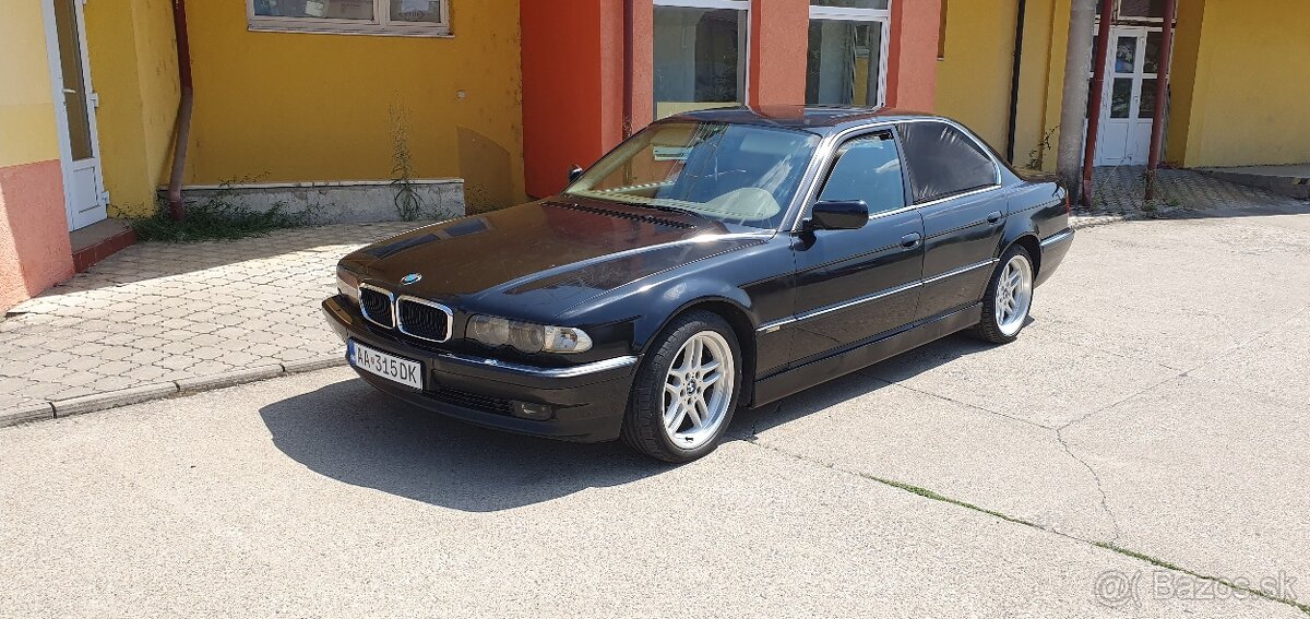 E38 bmw 730d fl. - 3