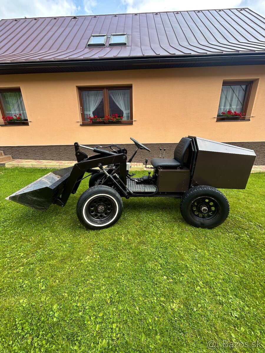 Traktor čelný nakladač - 3