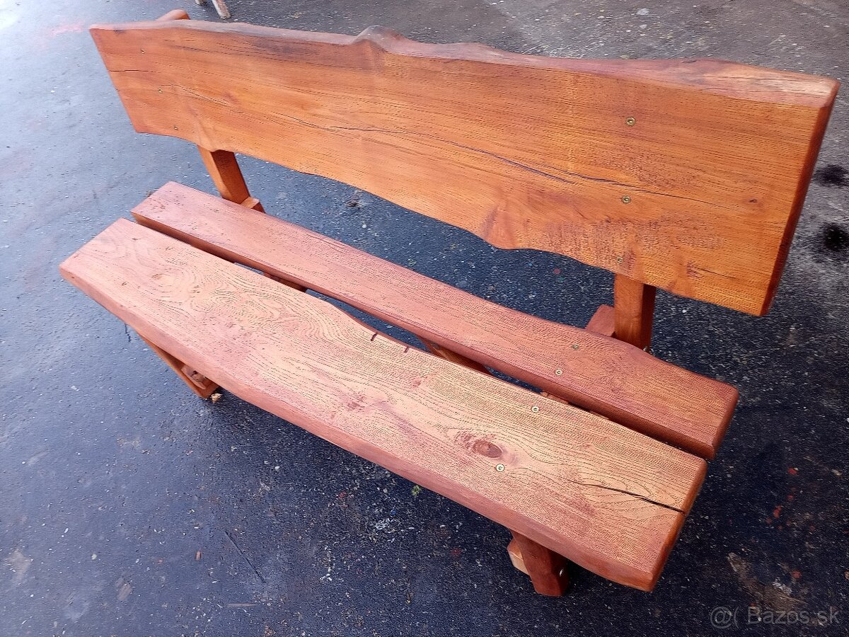 Záhradná lavicka - 3