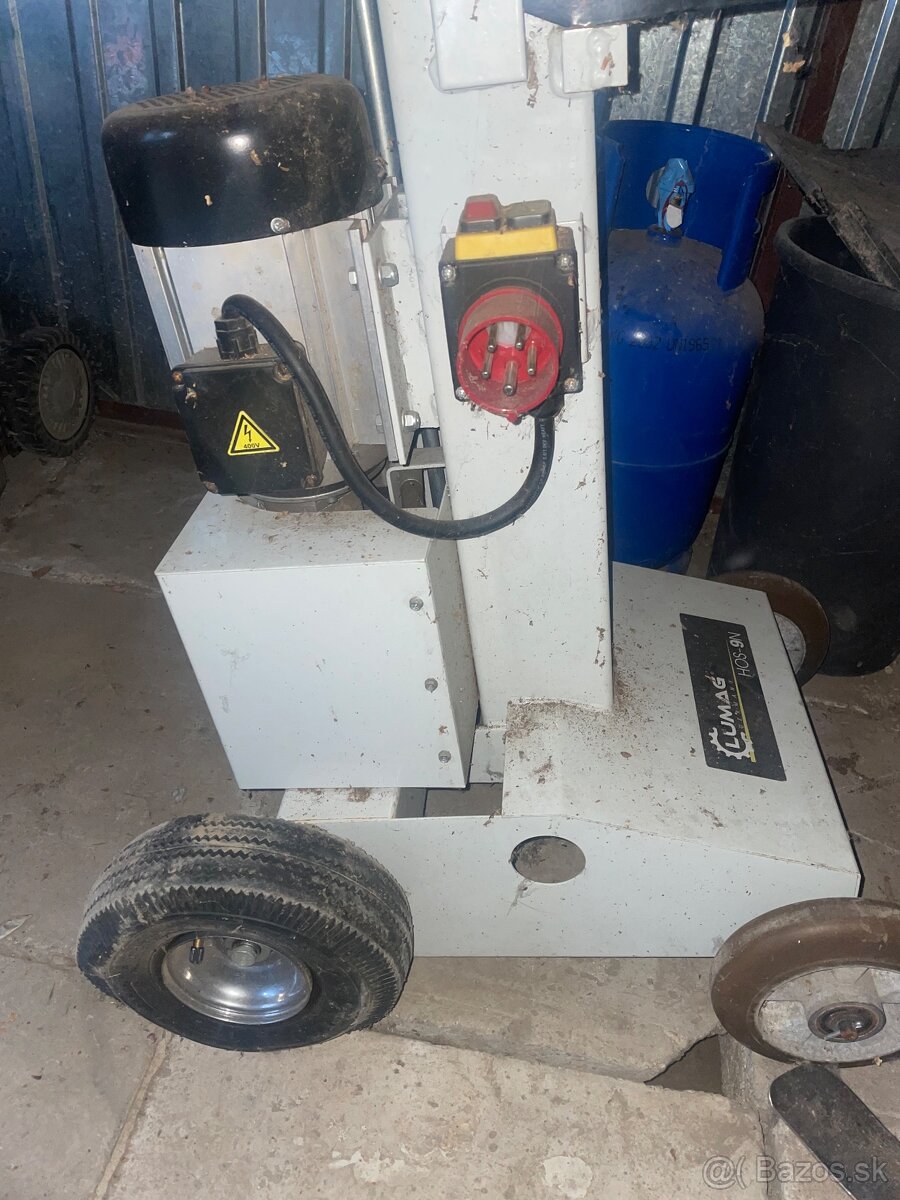 Kálačka dreva Lumag - 3