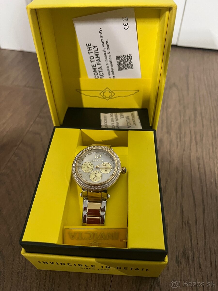 Invicta hodinky x6 kusov. - 3