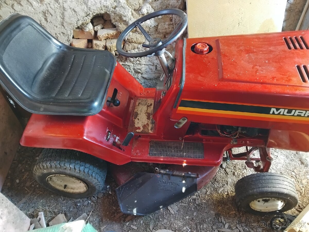 Traktorova kosacka - 3