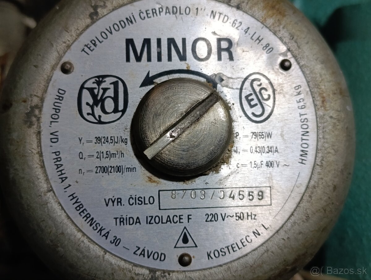 Obehové čerpadlo - 3