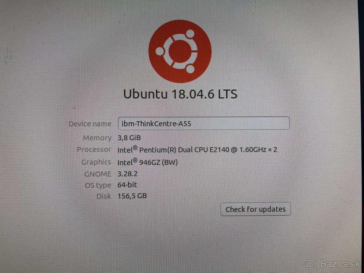 IBM Lenovo ThinkCentre A55 9265-7RG - 3