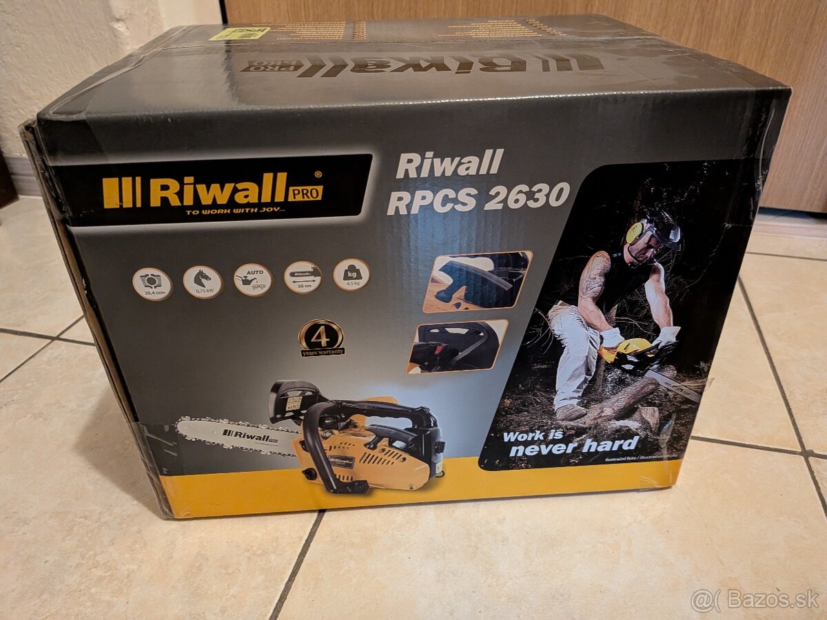 Riwall reťazová píla - 3