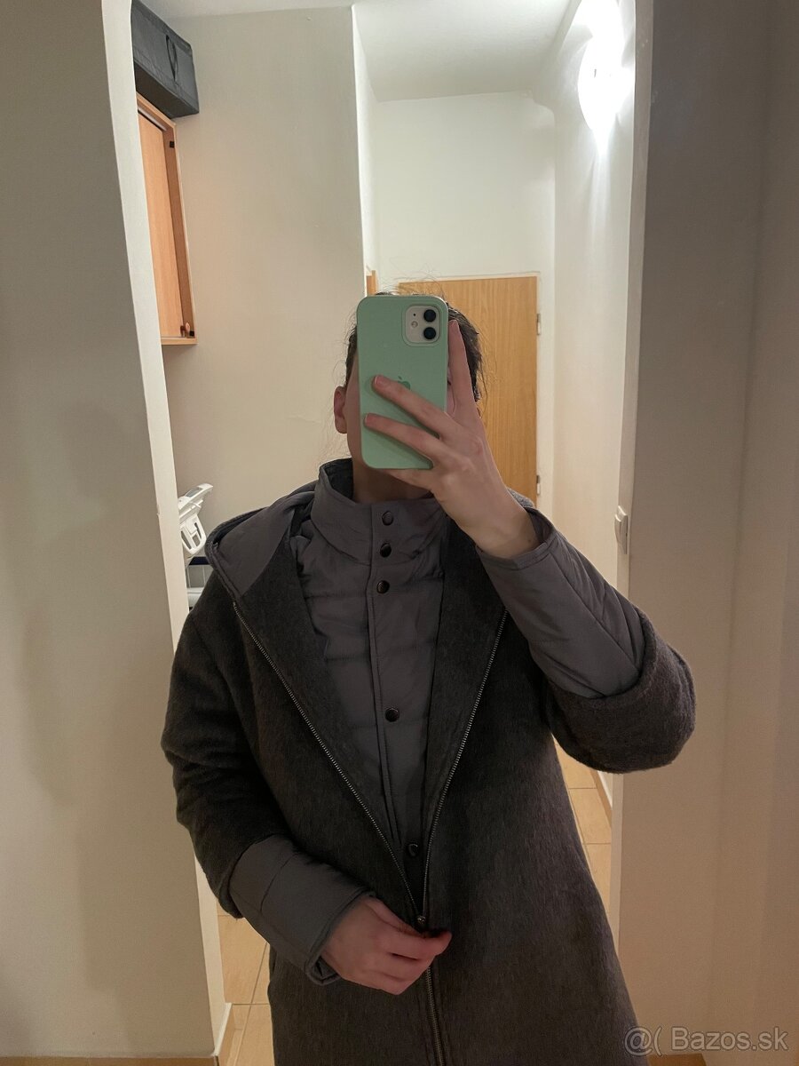 Sivá bunda/kabát - 3