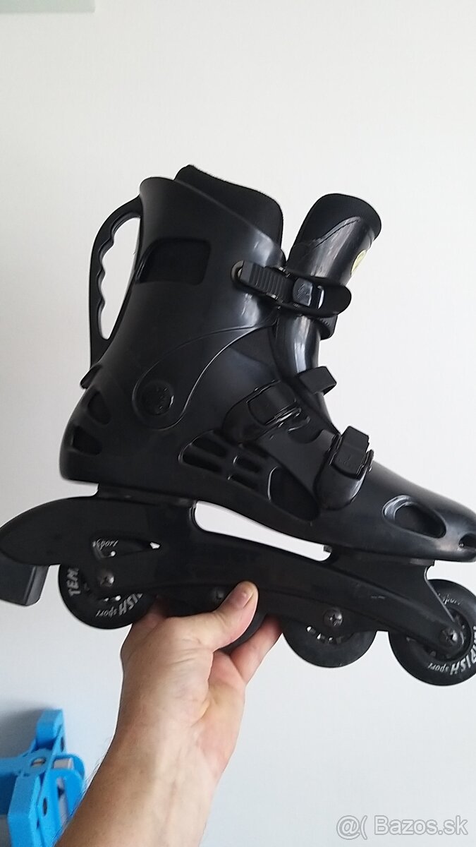 Predám kolieskové korčule - 3