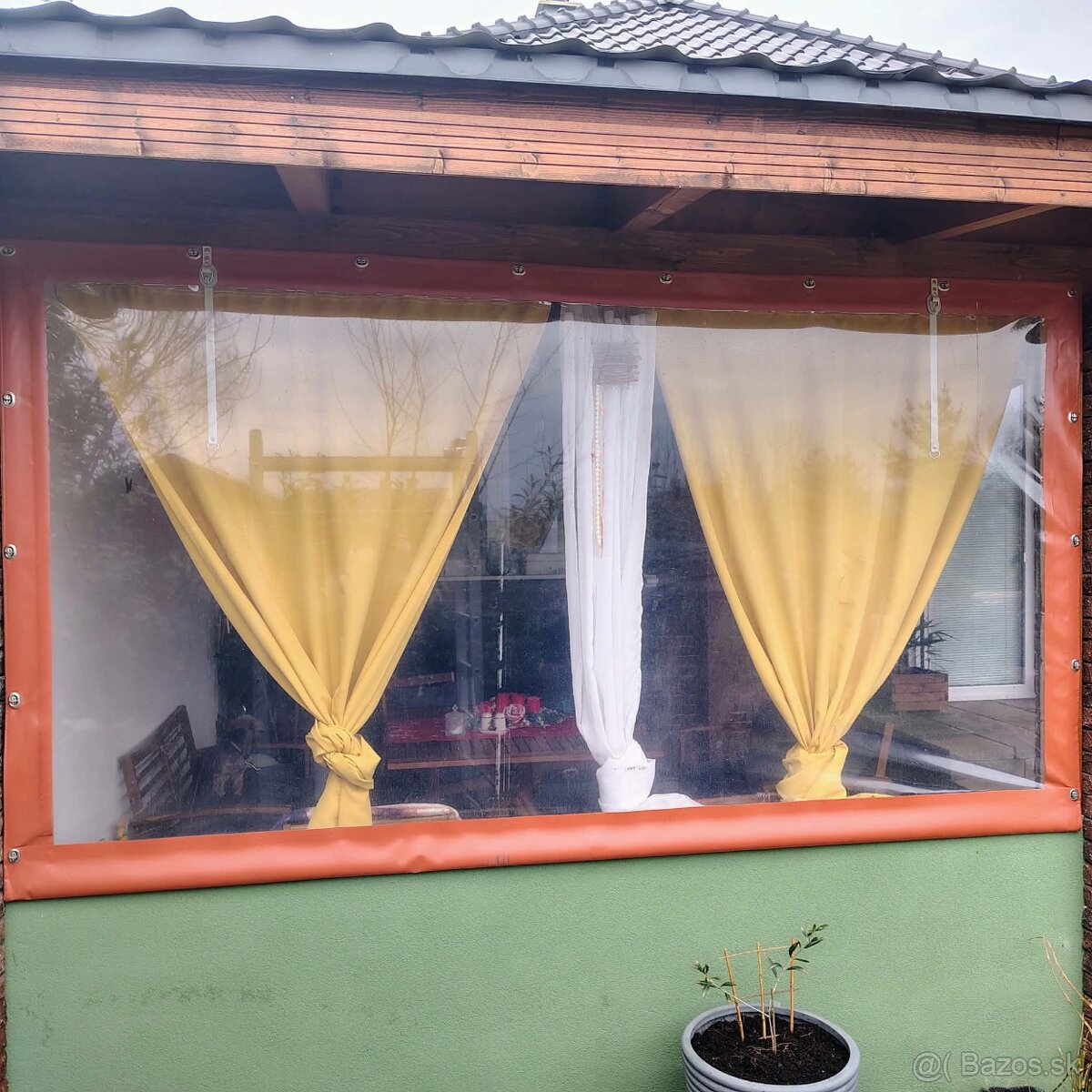 Terasova plachta - 3