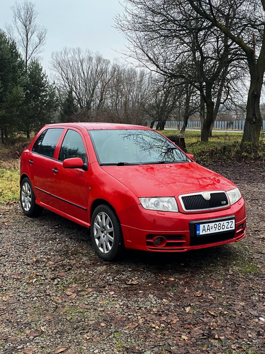 Škoda Fabia RS 1.9 tdi - 3