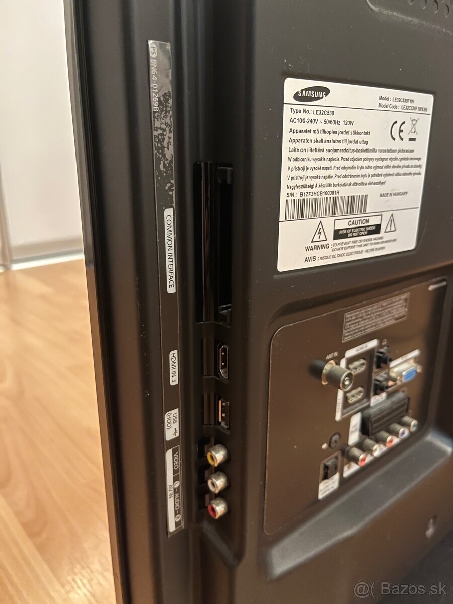 Samsung Full HD TV LE32C530 (80cm) - 3