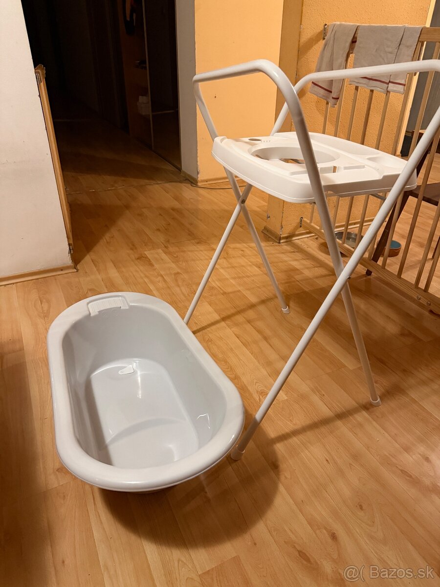 Detska vanicka so skladacim stojanom - 3