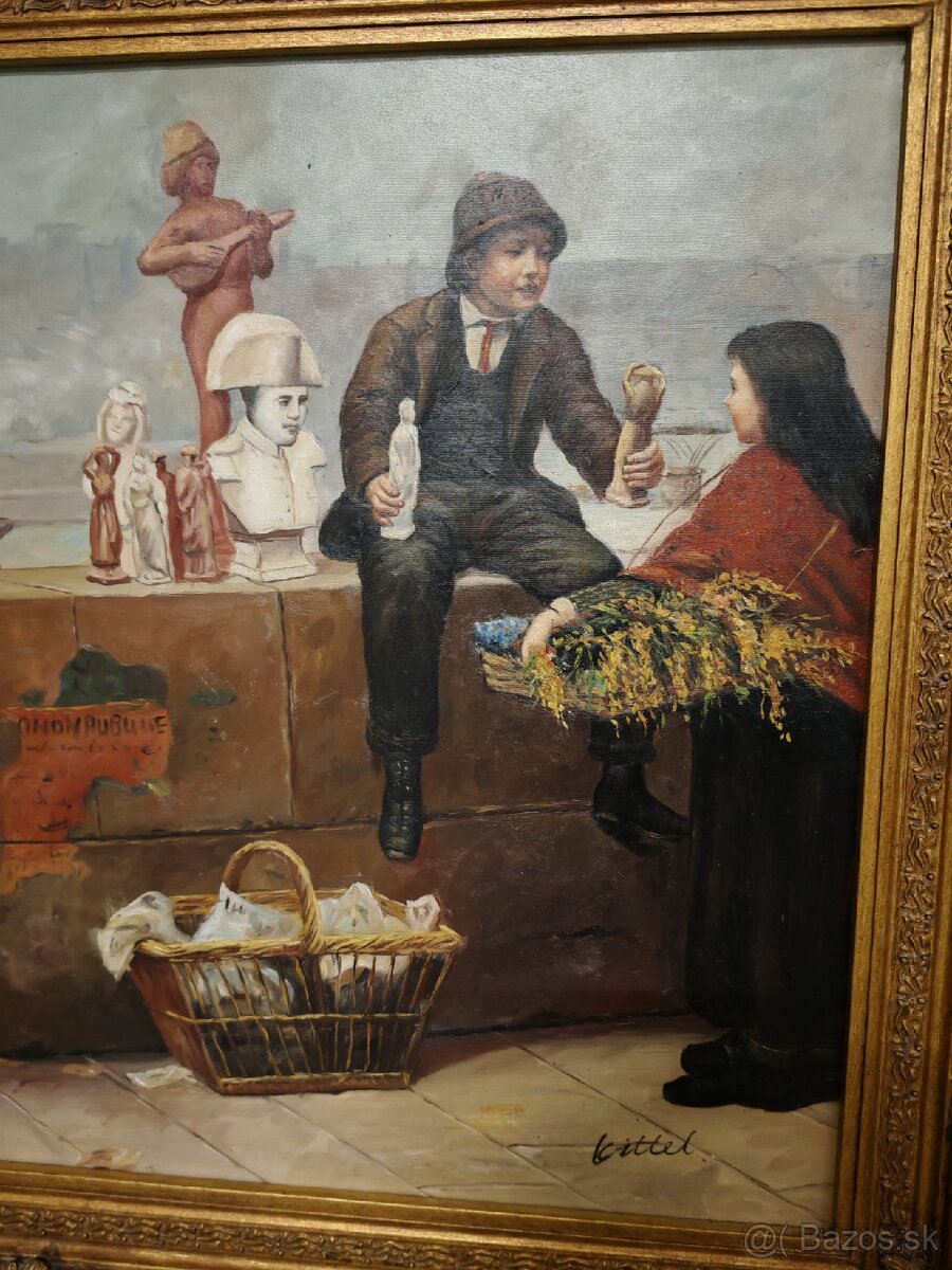 Obraz Mladý obchodníci - 3