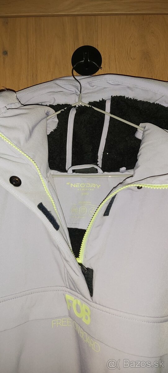 4F snowboard bunda softsheel M - 3