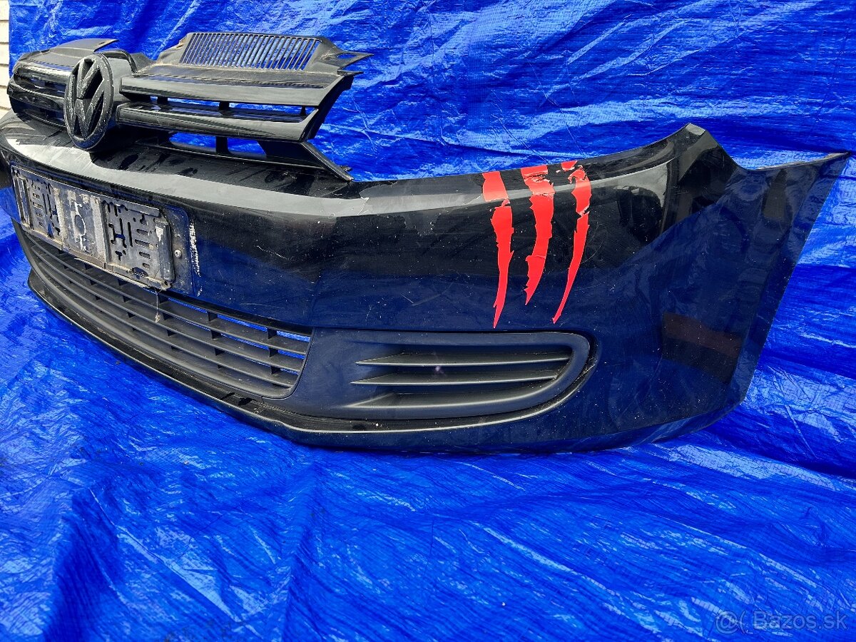 VW Golf VI přední nárazník - 3