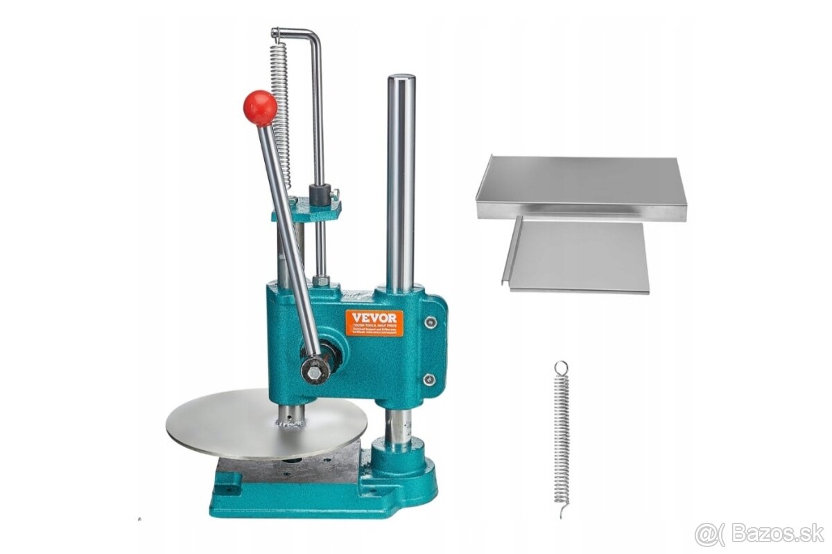 Mechanický lis na cesto - 3