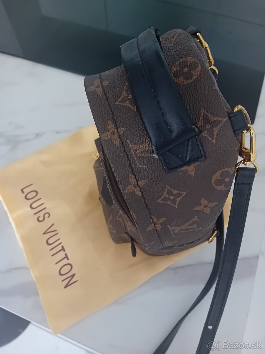 Ruksačik Louis Vuitton Backpack Palm Spring Mini monogram - 3