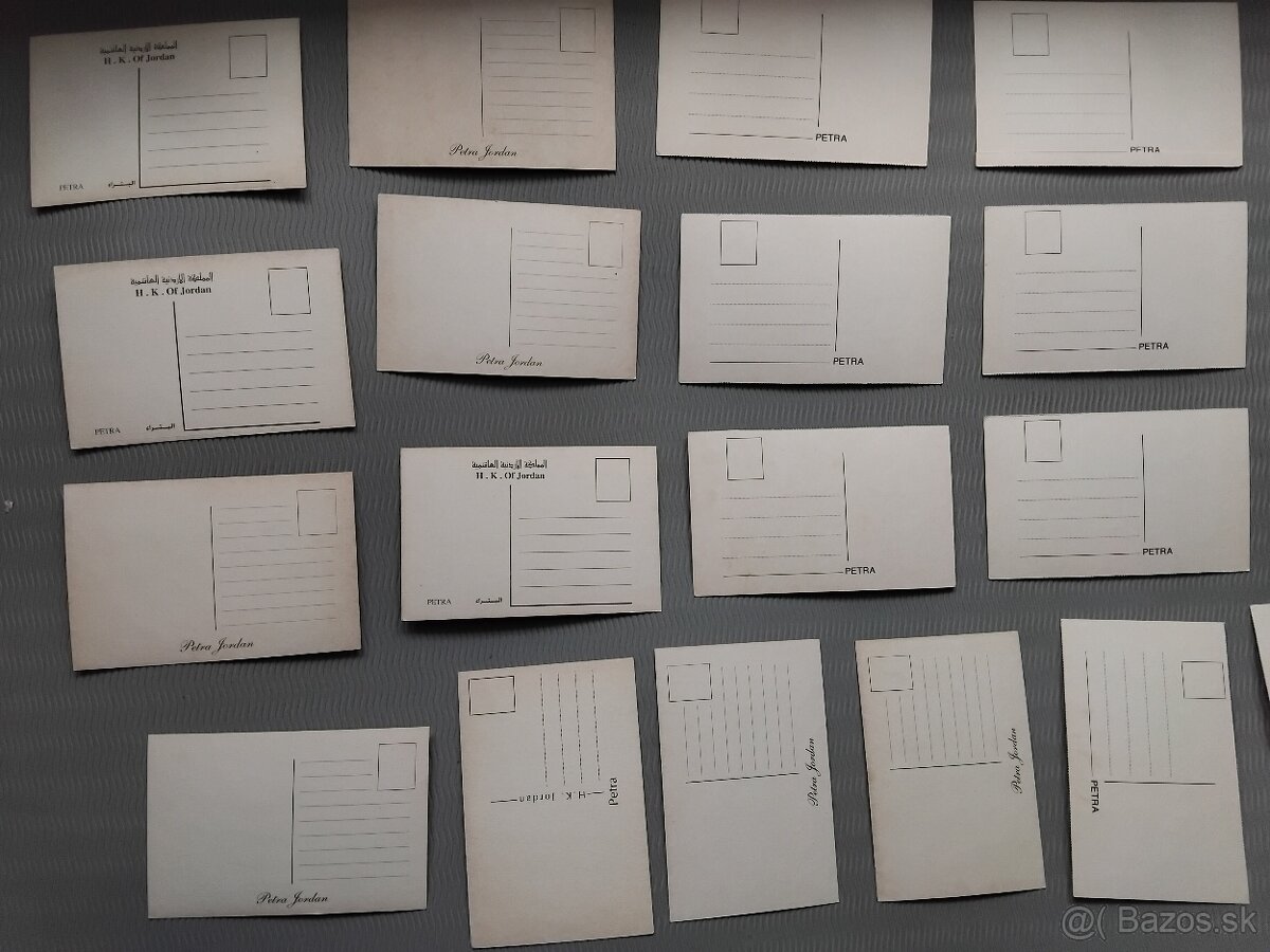 Pohľadnice Petra, Turecko - 3