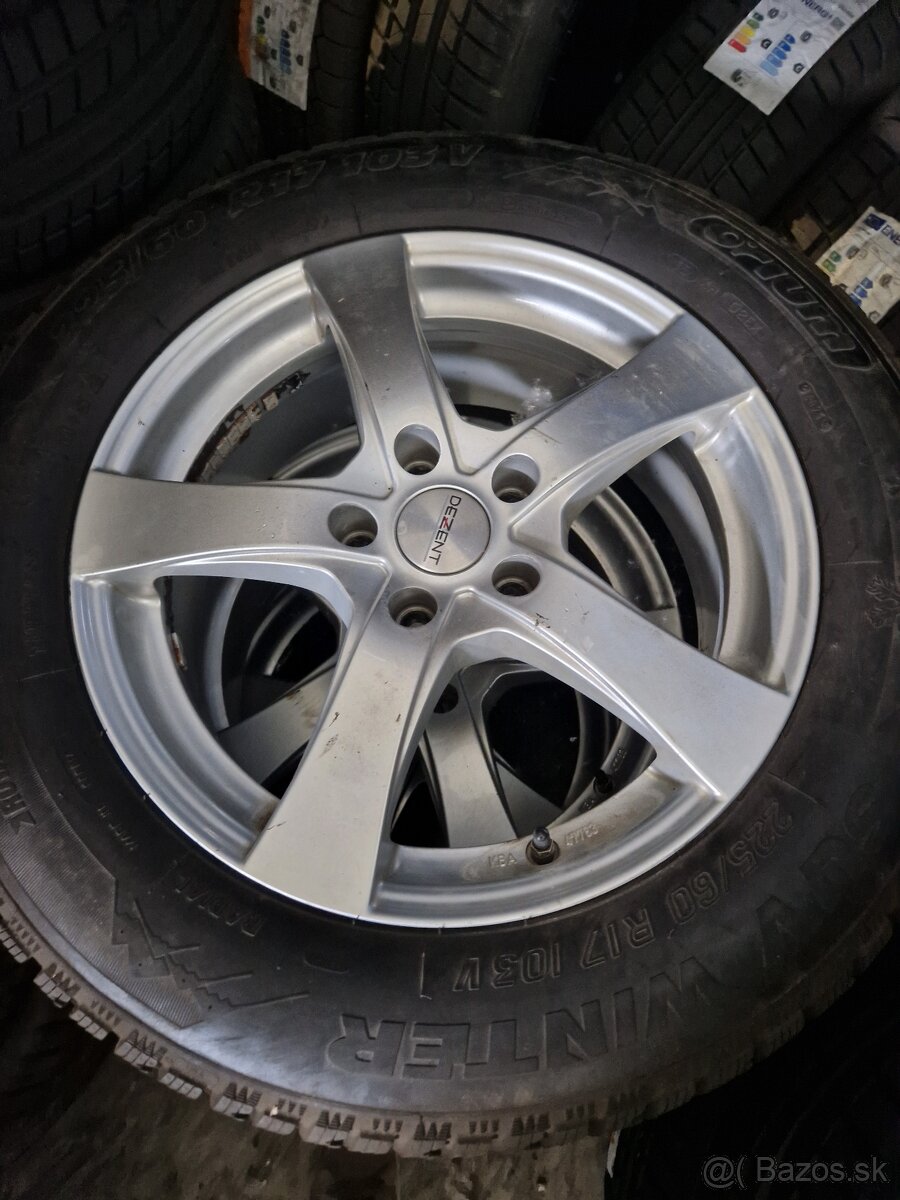 Disky 7x17 5x114.3 - 3