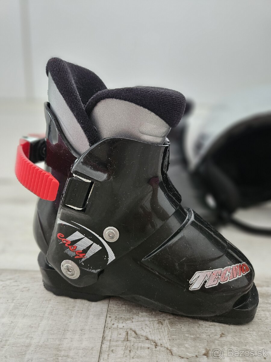 Predám detské lyžiarky s prilbou - 3