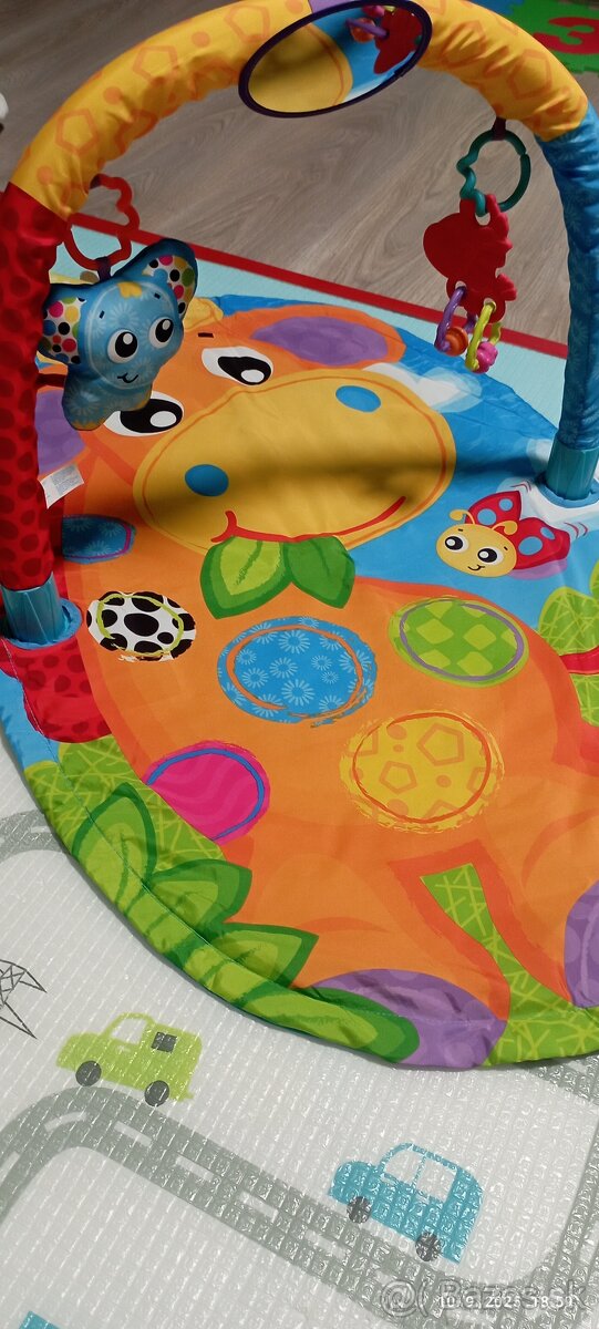 Podložka s hrazdou - 3