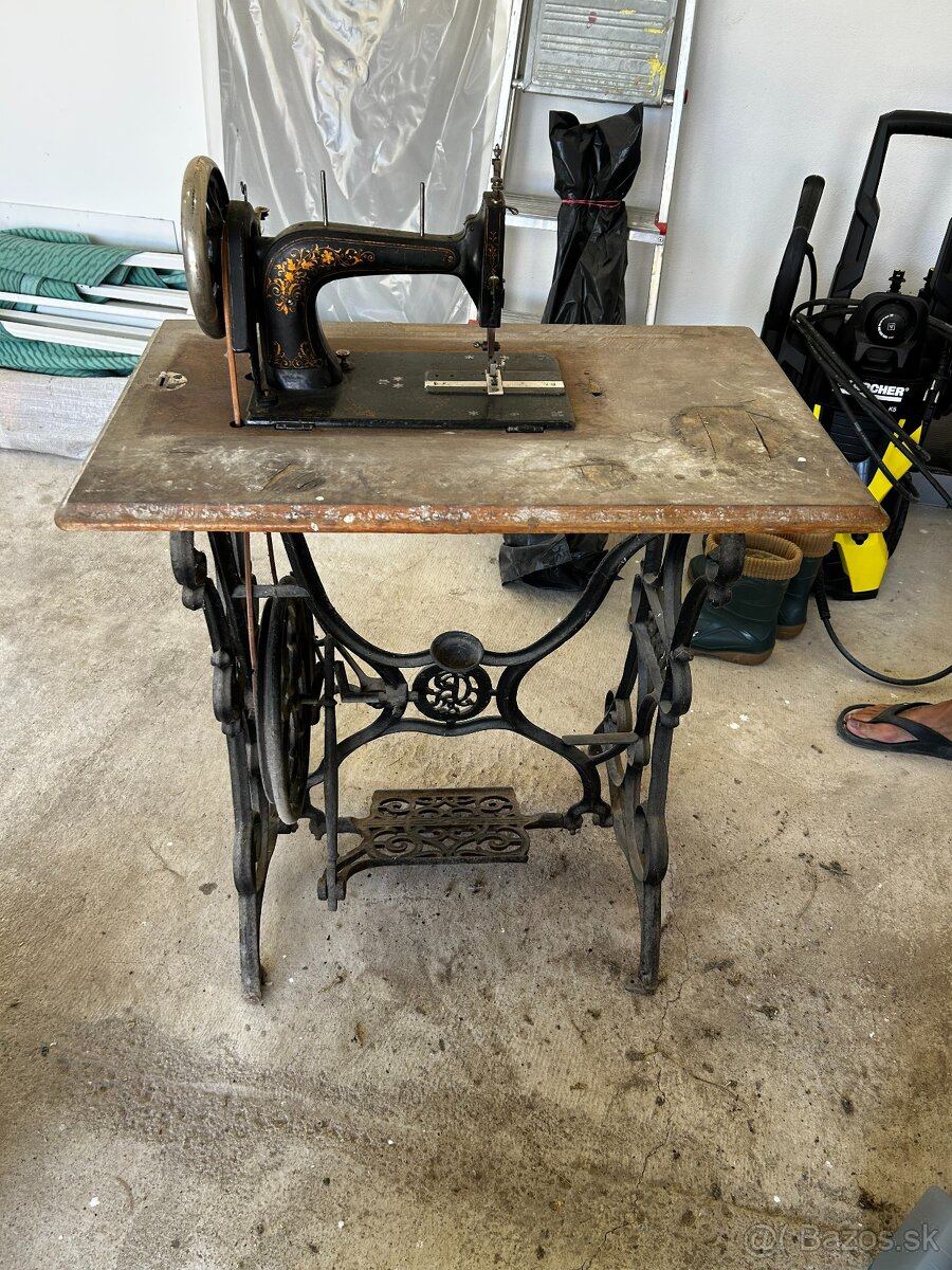 Šijací stroj SINGER - 3
