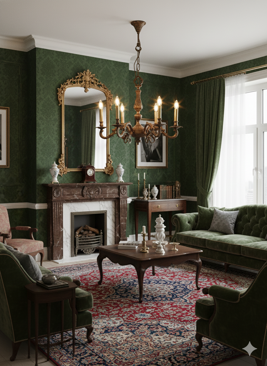 Elegantný historický luster - 3