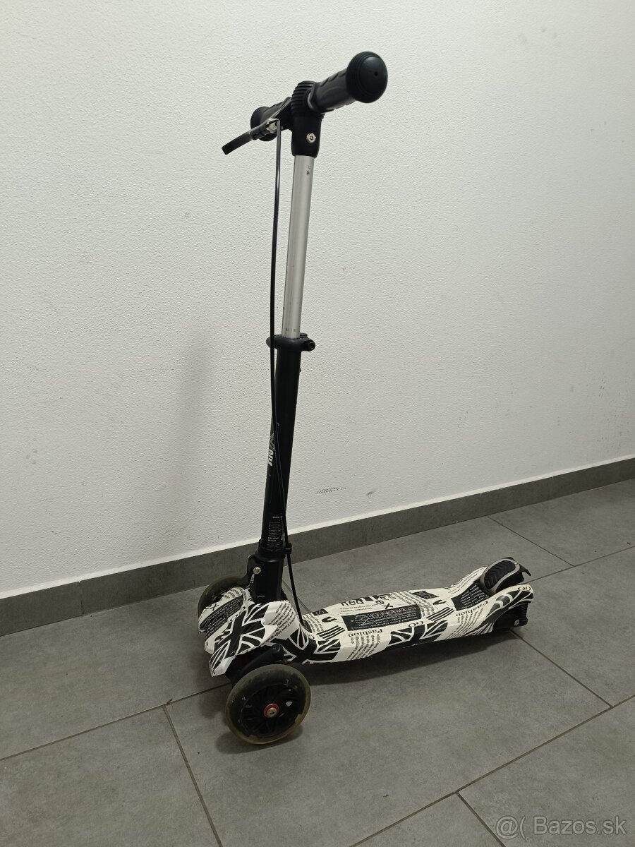 Kolobežka trojkolesova - 3