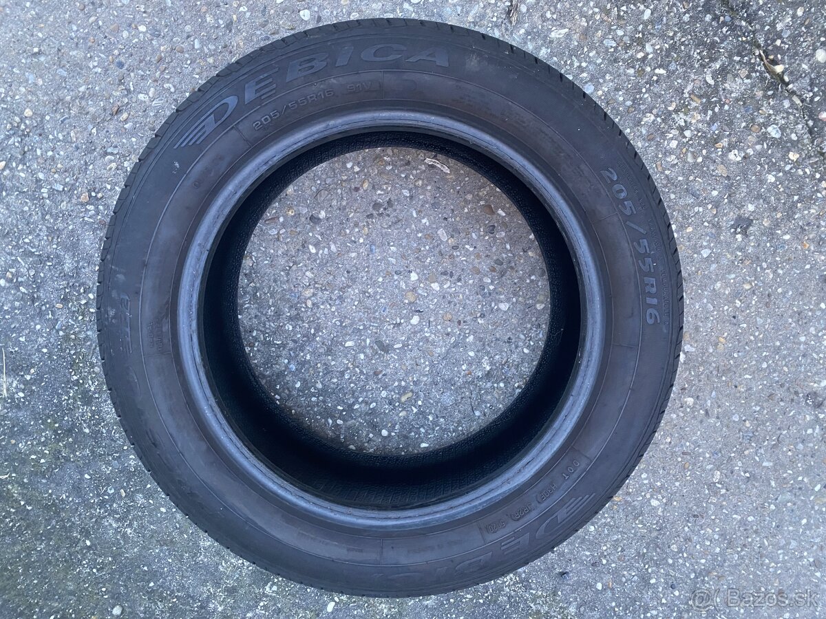 Letné pneu Debica 205/55 R16 - 3