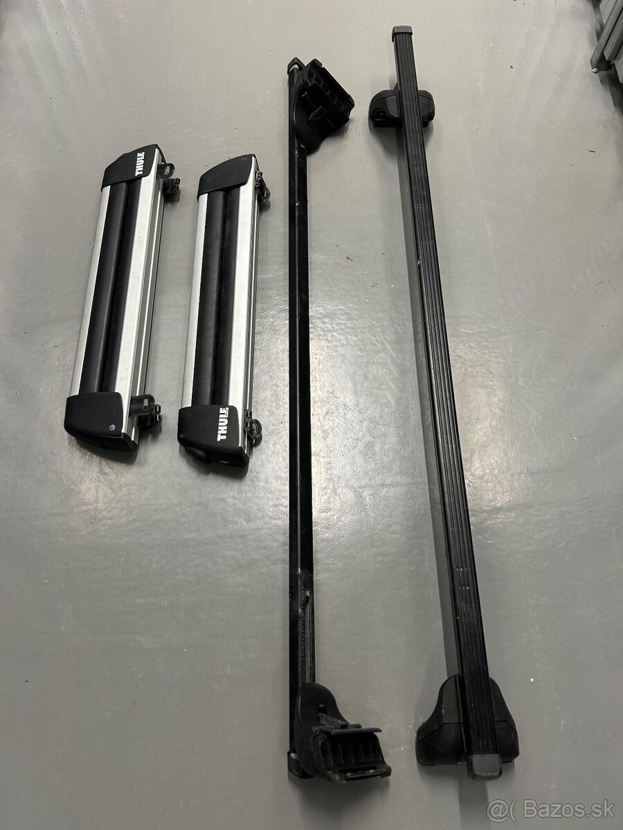 strešné nosiče thule pre Kia Ceed SW - 3