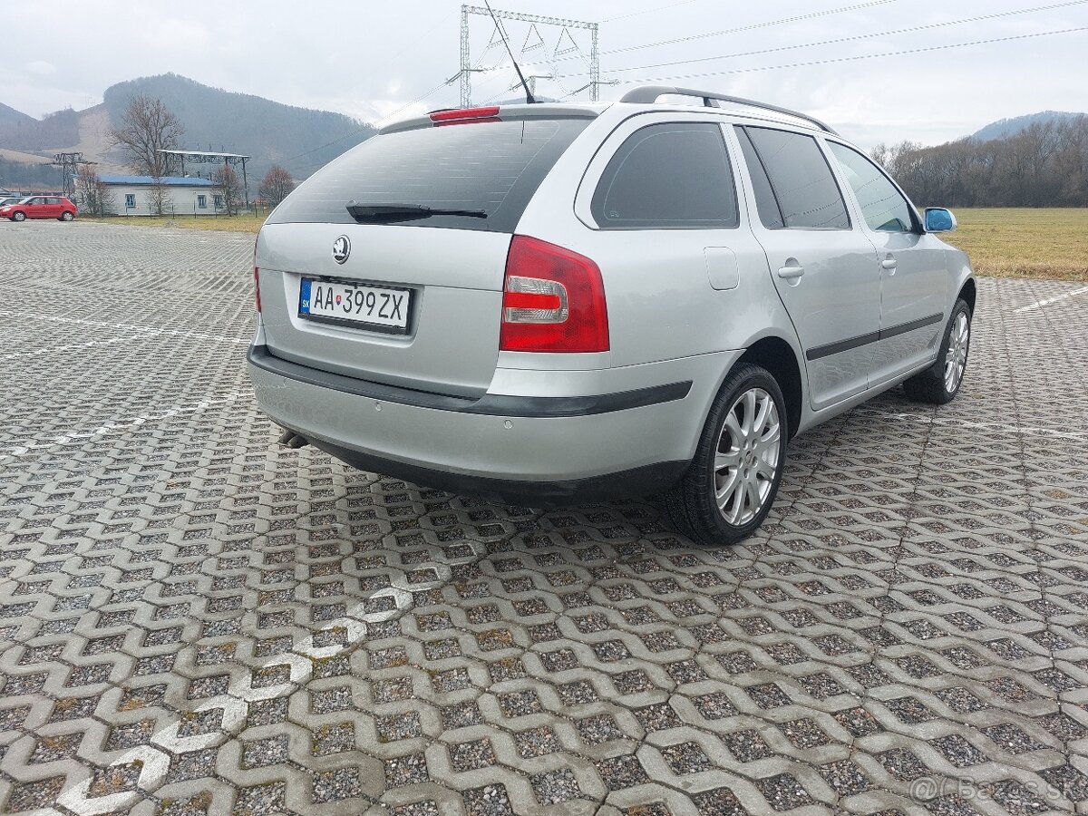 Škoda octavia 2 combi Laurin&Klement 4x4 - 3